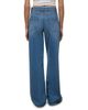 Staud Staud Dean High Rise Straight Jeans in Archive - 3