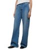 Staud Staud Dean High Rise Straight Jeans in Archive - 4