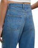 Staud Staud Dean High Rise Straight Jeans in Archive - 5