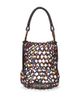 Staud Staud Del Mar Beaded Leather Bucket Bag - 1