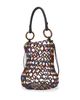 Staud Staud Del Mar Beaded Leather Bucket Bag - 2