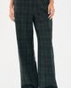STAUD STAUD Denali Pants Ink Blue Plaid - 2