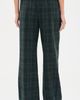 STAUD STAUD Denali Pants Ink Blue Plaid - 3