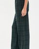 STAUD STAUD Denali Pants Ink Blue Plaid - 4