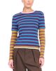 Staud Staud Dillon Layered Look Tee - 1