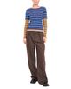 Staud Staud Dillon Layered Look Tee - 2