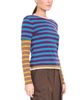 Staud Staud Dillon Layered Look Tee - 3