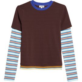 STAUD STAUD Dillon Layered Tee