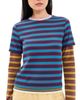 STAUD STAUD Dillon Tee Potter Stripe Multi - 1