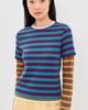 STAUD STAUD Dillon Tee Potter Stripe Multi - 2