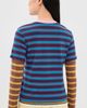 STAUD STAUD Dillon Tee Potter Stripe Multi - 3