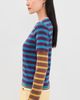 STAUD STAUD Dillon Tee Potter Stripe Multi - 4