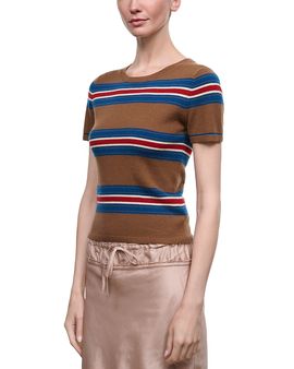 Staud Staud Easy Cashmere Tee