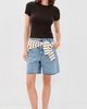 STAUD STAUD Easy Cashmere Tee Dark Chocolate - 5