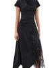 STAUD STAUD Effie Dress Black - 1
