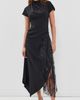 STAUD STAUD Effie Dress Black - 2