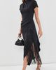 STAUD STAUD Effie Dress Black - 5