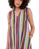 STAUD STAUD Elena Dress Artist Stripe - 1