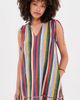 STAUD STAUD Elena Dress Artist Stripe - 2