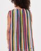 STAUD STAUD Elena Dress Artist Stripe - 3