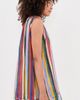 STAUD STAUD Elena Dress Artist Stripe - 4