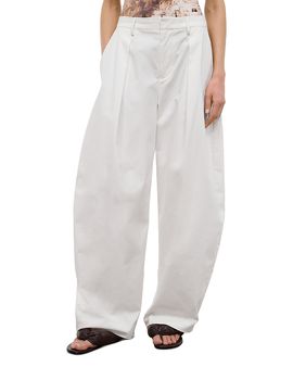 Staud Staud Elias Barrel Pants