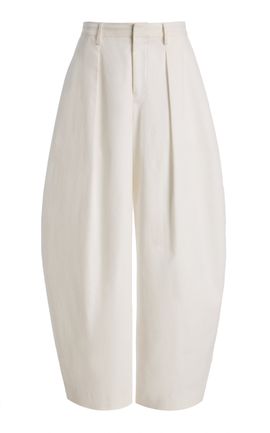 STAUD STAUD Elias CottonBlend WideLeg Pants