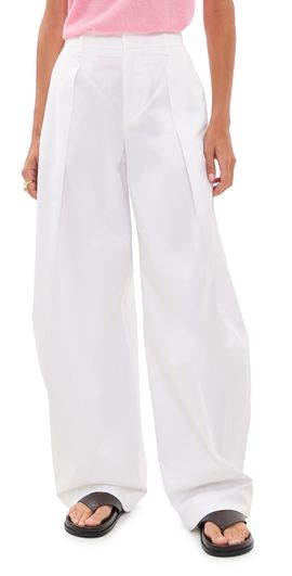 STAUD STAUD Elias Pants White