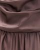 STAUD STAUD Elira Silk Dress Mink/Pool - 6