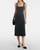 Staud Staud Ellison compact knit midi dress - 2