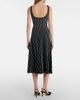 Staud Staud Ellison compact knit midi dress - 3