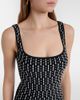Staud Staud Ellison compact knit midi dress - 4