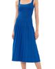 STAUD STAUD Ellison Dress Cobalt - 1