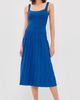 STAUD STAUD Ellison Dress Cobalt - 2