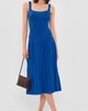 STAUD STAUD Ellison Dress Cobalt - 5
