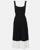 Staud Staud Ellison knitted midi dress - 1