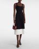 Staud Staud Ellison knitted midi dress - 2