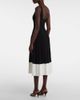 Staud Staud Ellison knitted midi dress - 3