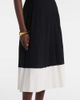 Staud Staud Ellison knitted midi dress - 5