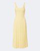 Staud Staud Ellison pleated maxi dress - 1