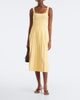 Staud Staud Ellison pleated maxi dress - 2