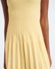 Staud Staud Ellison pleated maxi dress - 4
