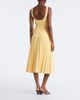 Staud Staud Ellison pleated maxi dress - 5