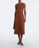 Staud Staud Elyse knitted pleated midi dress - 2