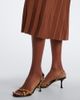Staud Staud Elyse knitted pleated midi dress - 5