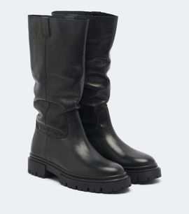 Staud Staud Emmett leather mid-calf boots