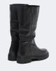 Staud Staud Emmett leather mid-calf boots - 4
