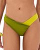 STAUD STAUD Emsley Bikini Bottoms Citron/Pesto - 1