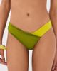 STAUD STAUD Emsley Bikini Bottoms Citron/Pesto - 2