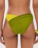 STAUD STAUD Emsley Bikini Bottoms Citron/Pesto - 3